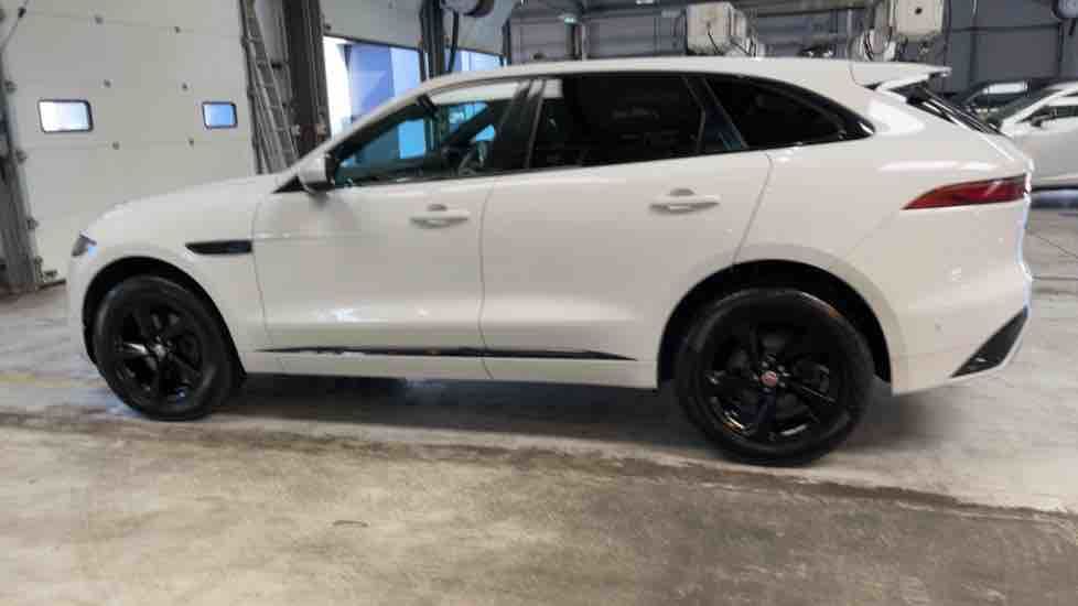 More views of Jaguar F-PACE