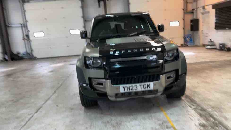 More views of Land Rover Defender 130