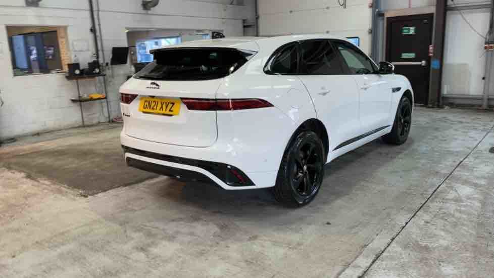 More views of Jaguar F-PACE
