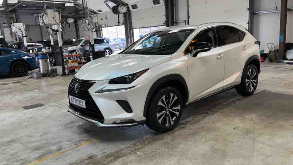 More views of Lexus NX