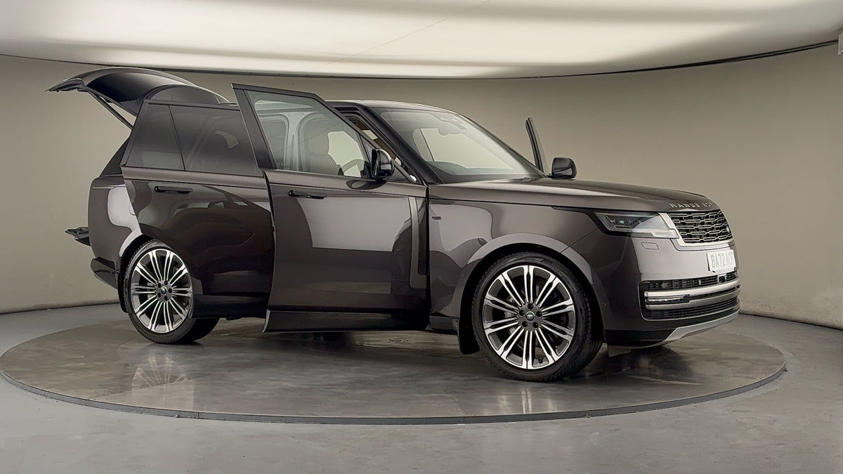 More views of Land Rover Range Rover