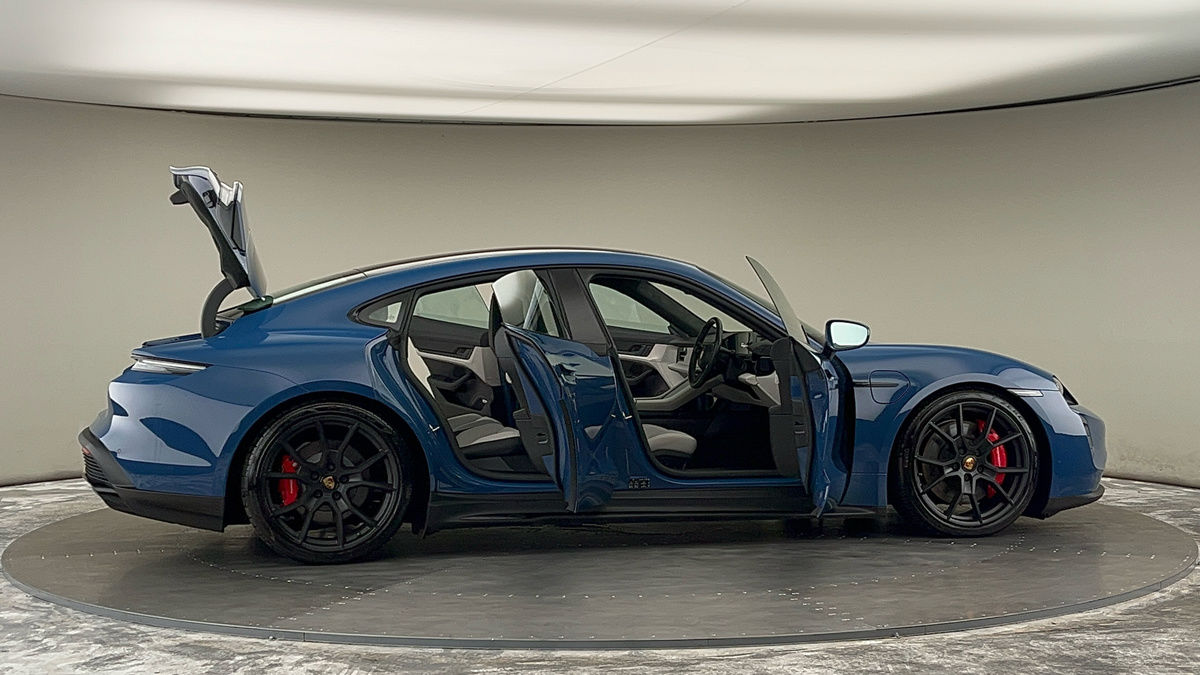 More views of Porsche Taycan