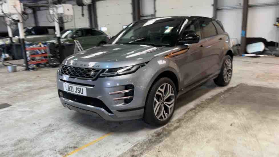 More views of Land Rover Range Rover Evoque