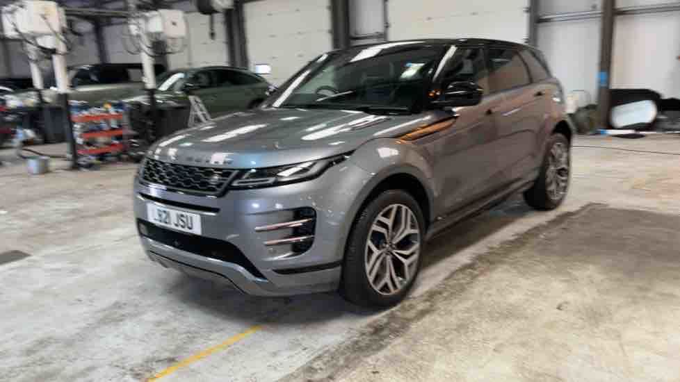 More views of Land Rover Range Rover Evoque