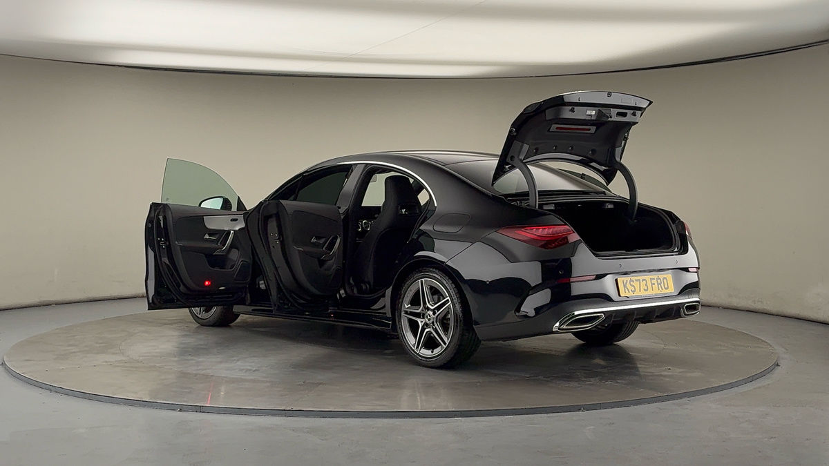 More views of Mercedes-Benz CLA