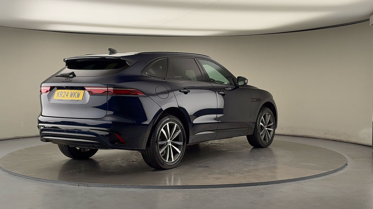 More views of Jaguar F-PACE