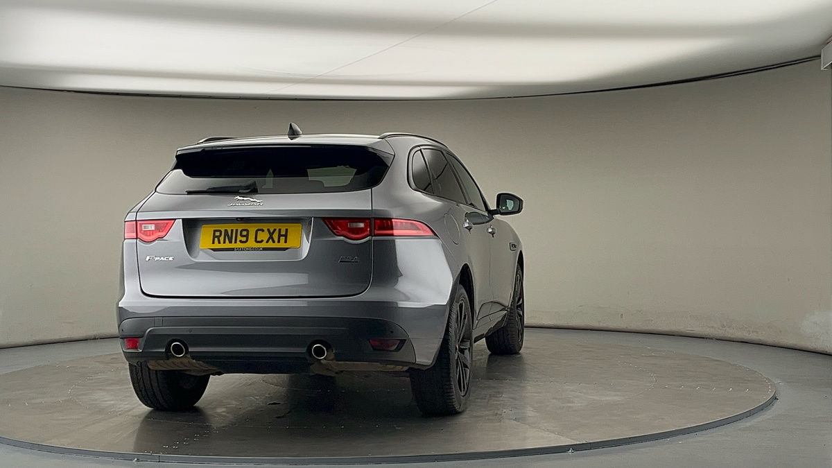 More views of Jaguar F-PACE