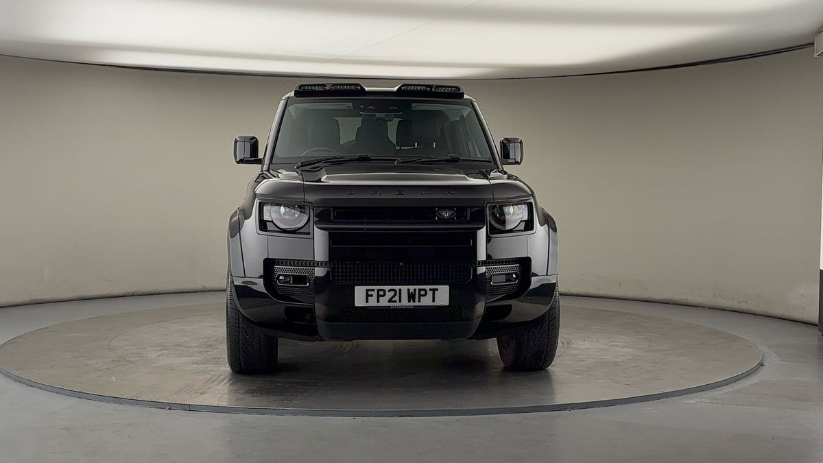 More views of Land Rover Defender 90