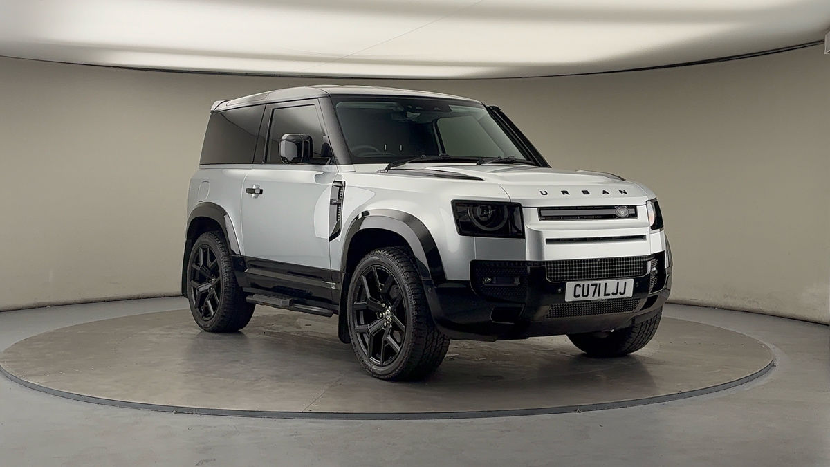 Land Rover Defender 90 Urban Sticky Header Image