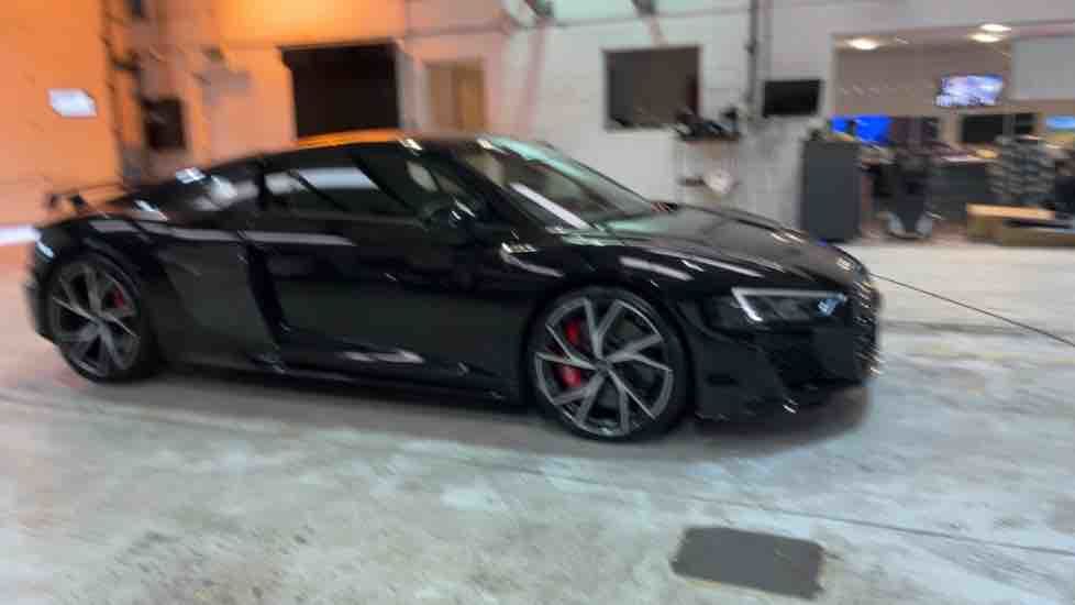 More views of Audi R8
