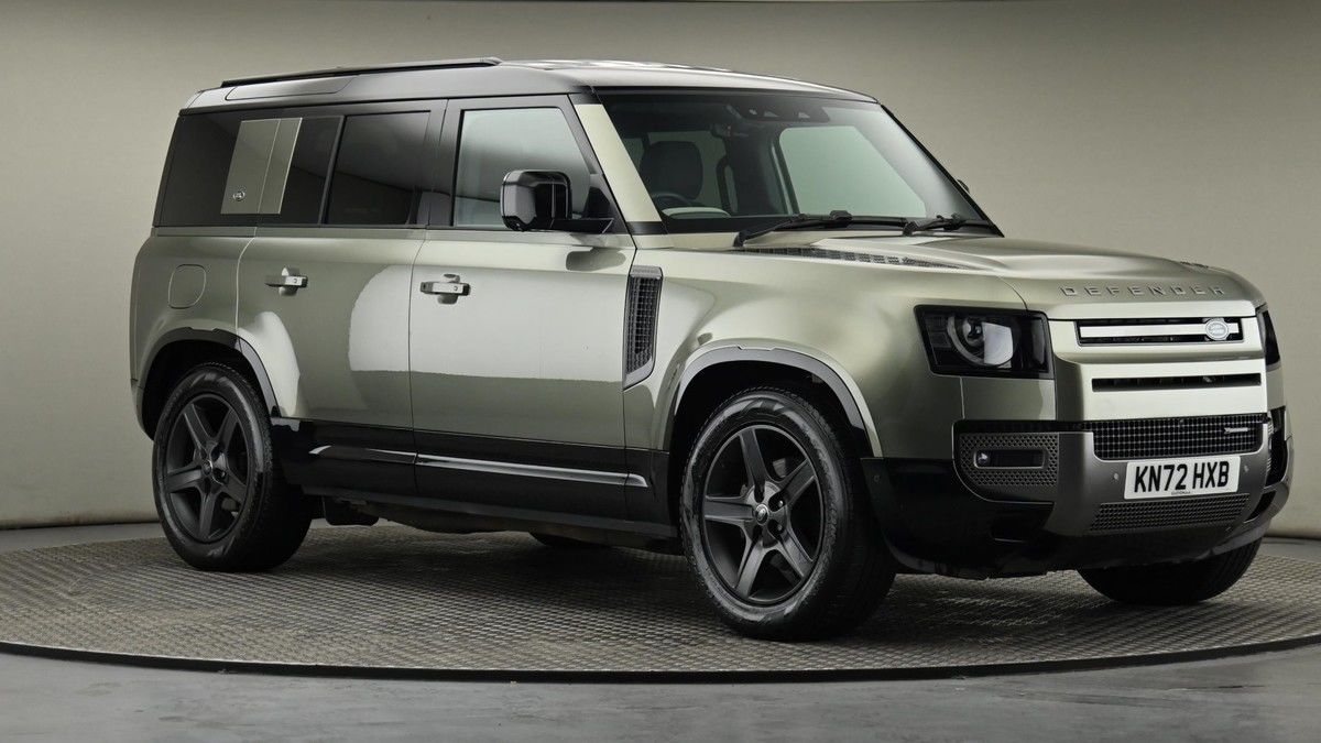 Land Rover Defender 110 Sticky Header Image