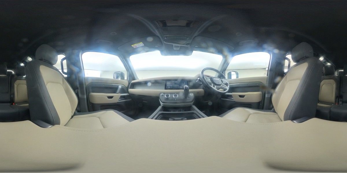 More views of Land Rover Defender 110