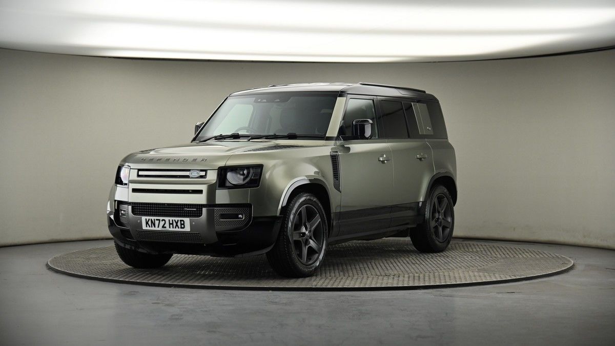 More views of Land Rover Defender 110