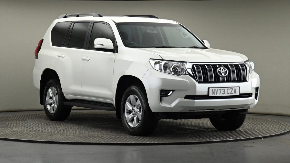 Toyota Land Cruiser Sticky Header Image