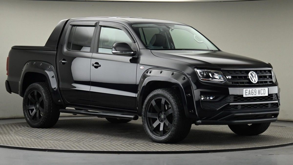 Volkswagen Amarok Sticky Header Image