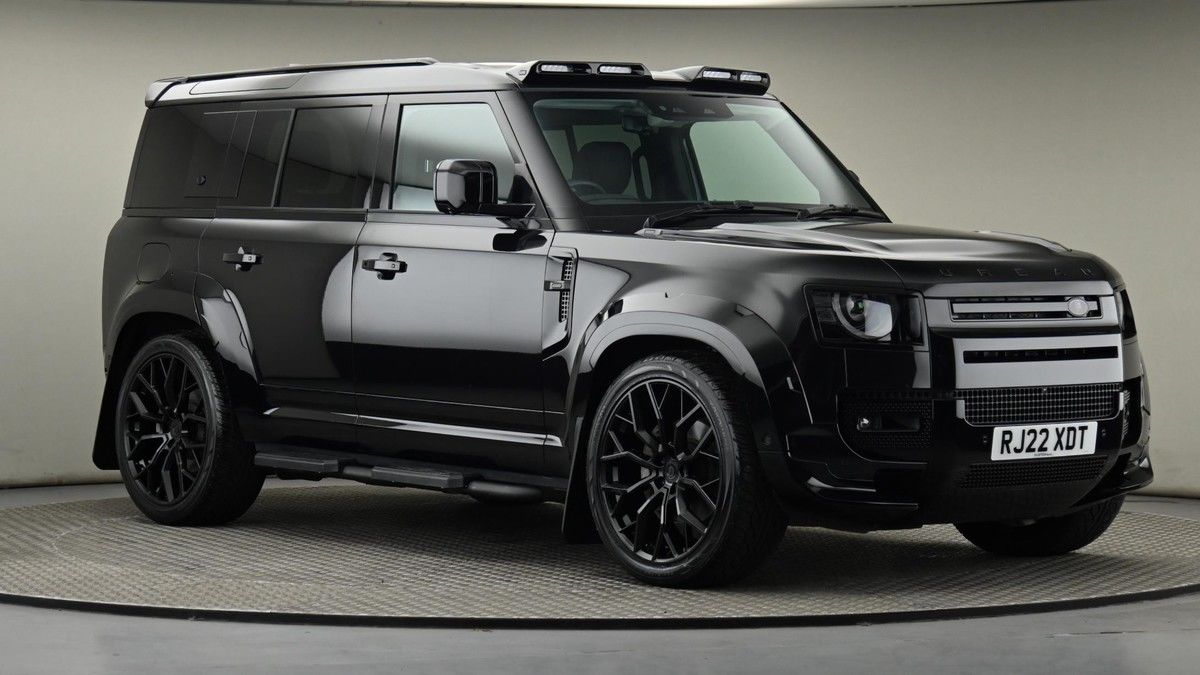 Land Rover Defender 110 Sticky Header Image