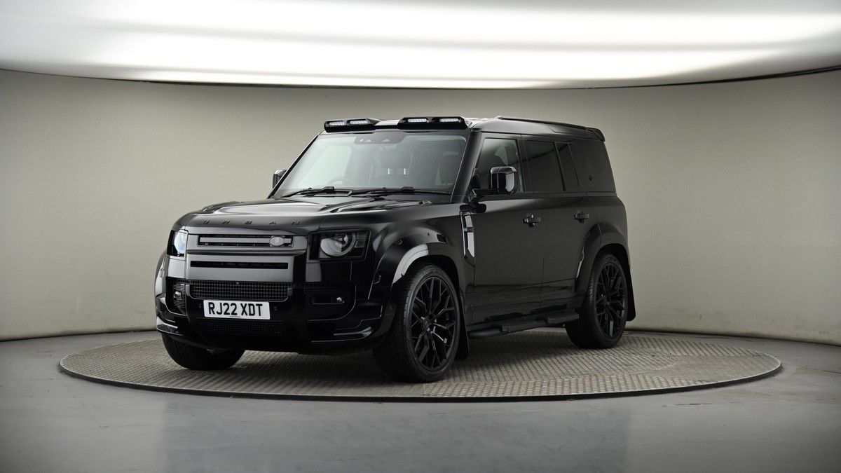 More views of Land Rover Defender 110