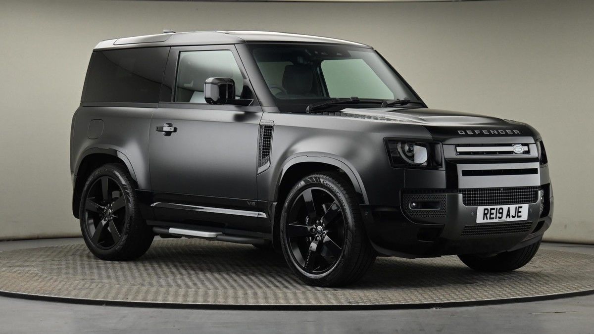Land Rover Defender 90 Sticky Header Image