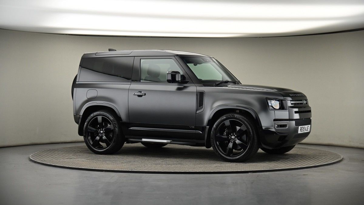 More views of Land Rover Defender 90