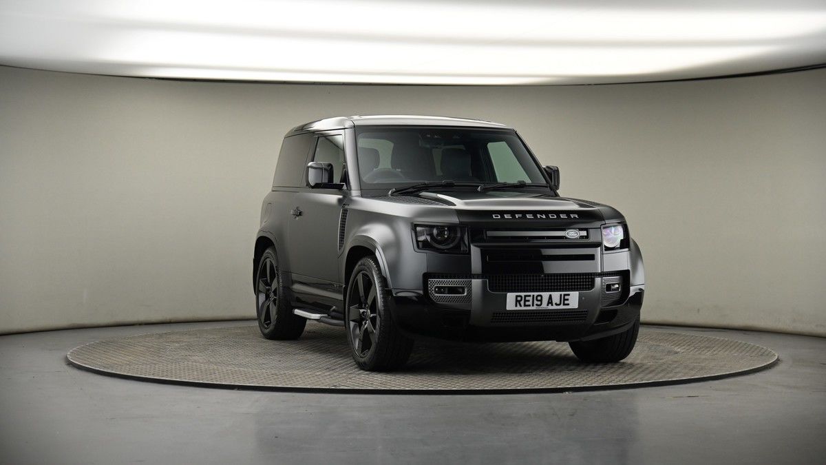 More views of Land Rover Defender 90