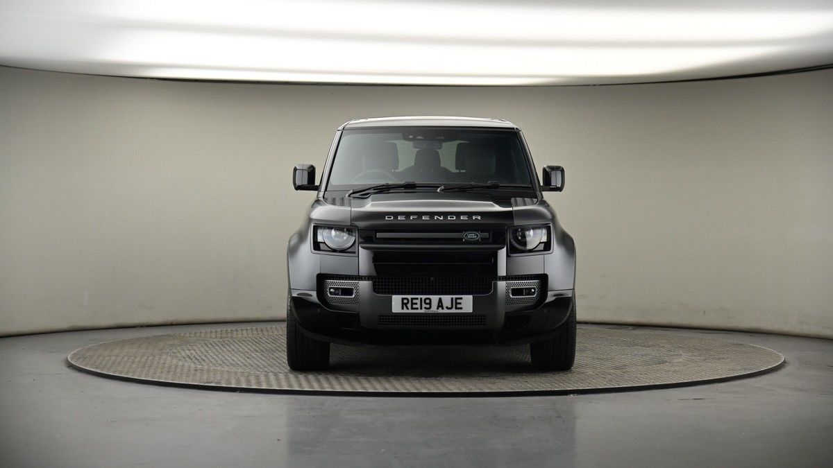 More views of Land Rover Defender 90