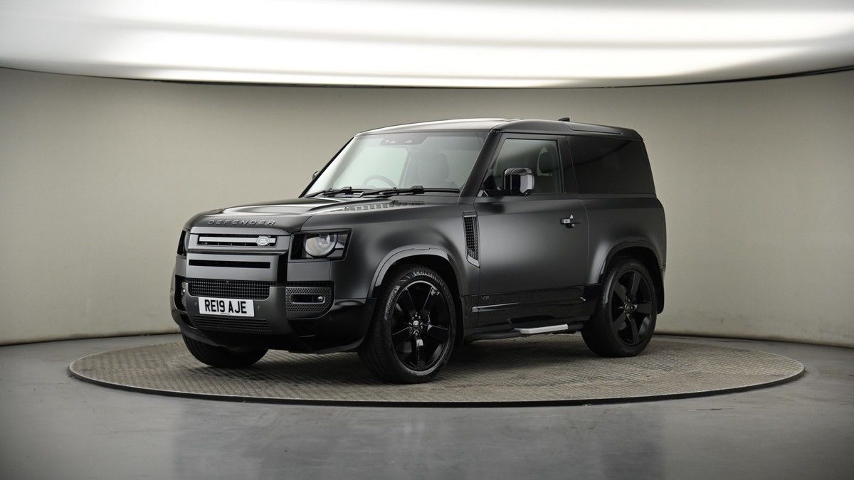 More views of Land Rover Defender 90