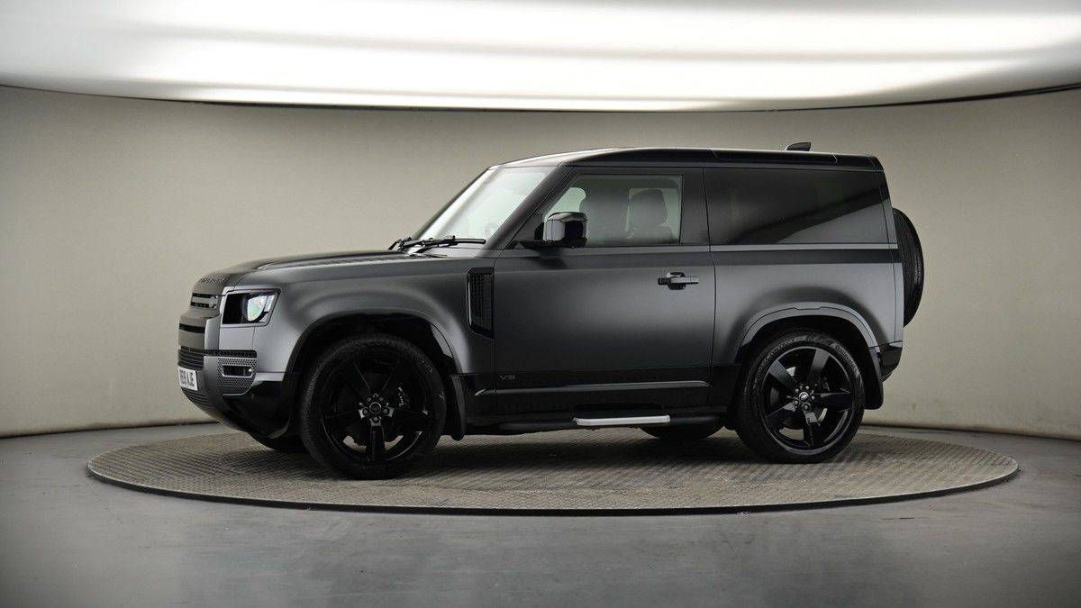 More views of Land Rover Defender 90