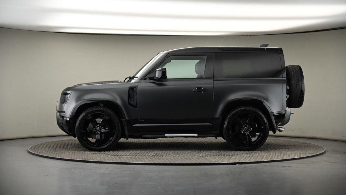 More views of Land Rover Defender 90