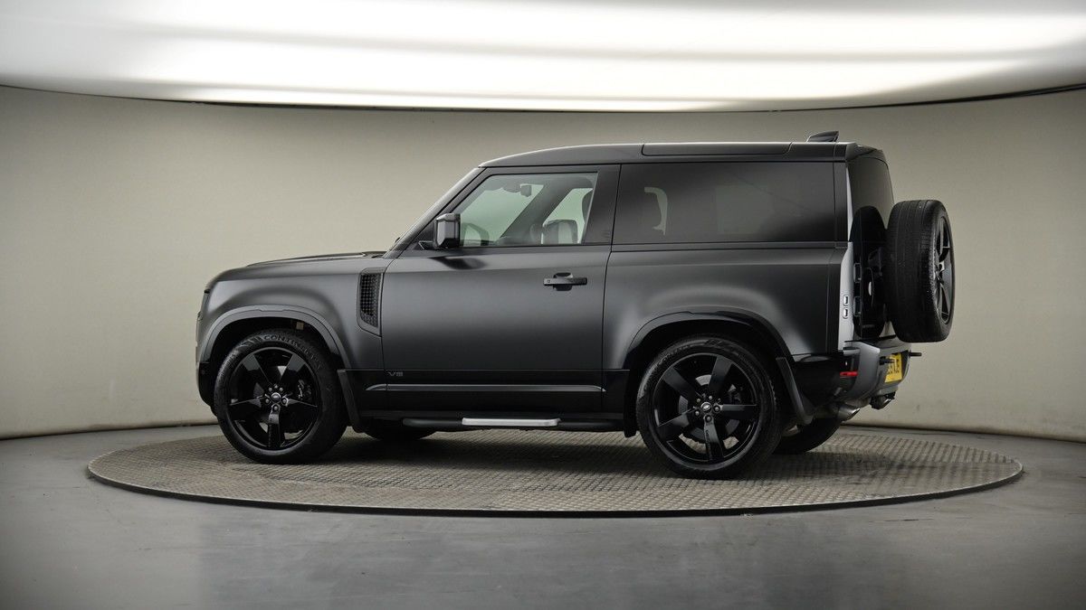 More views of Land Rover Defender 90