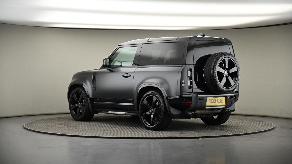 More views of Land Rover Defender 90