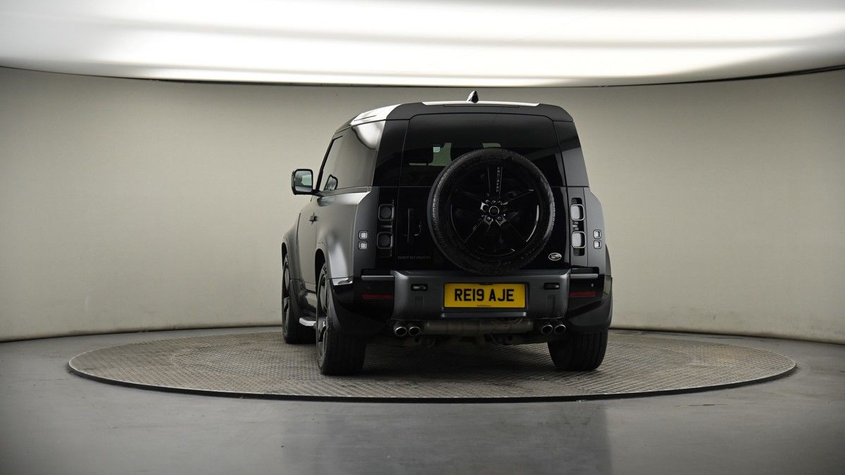 More views of Land Rover Defender 90