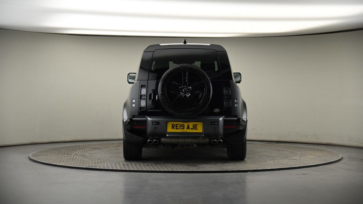 More views of Land Rover Defender 90