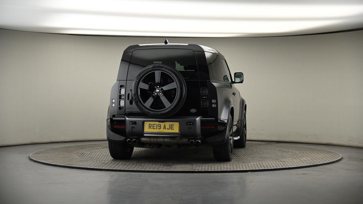 More views of Land Rover Defender 90