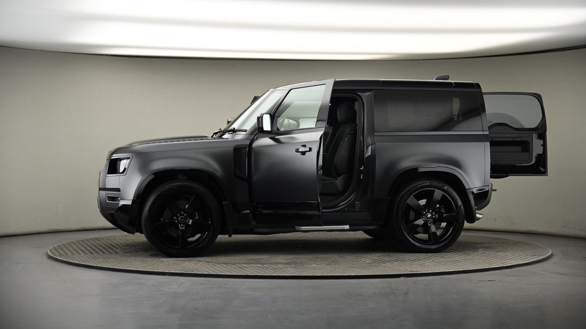 More views of Land Rover Defender 90