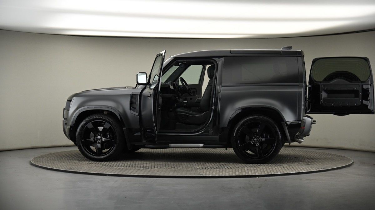 More views of Land Rover Defender 90