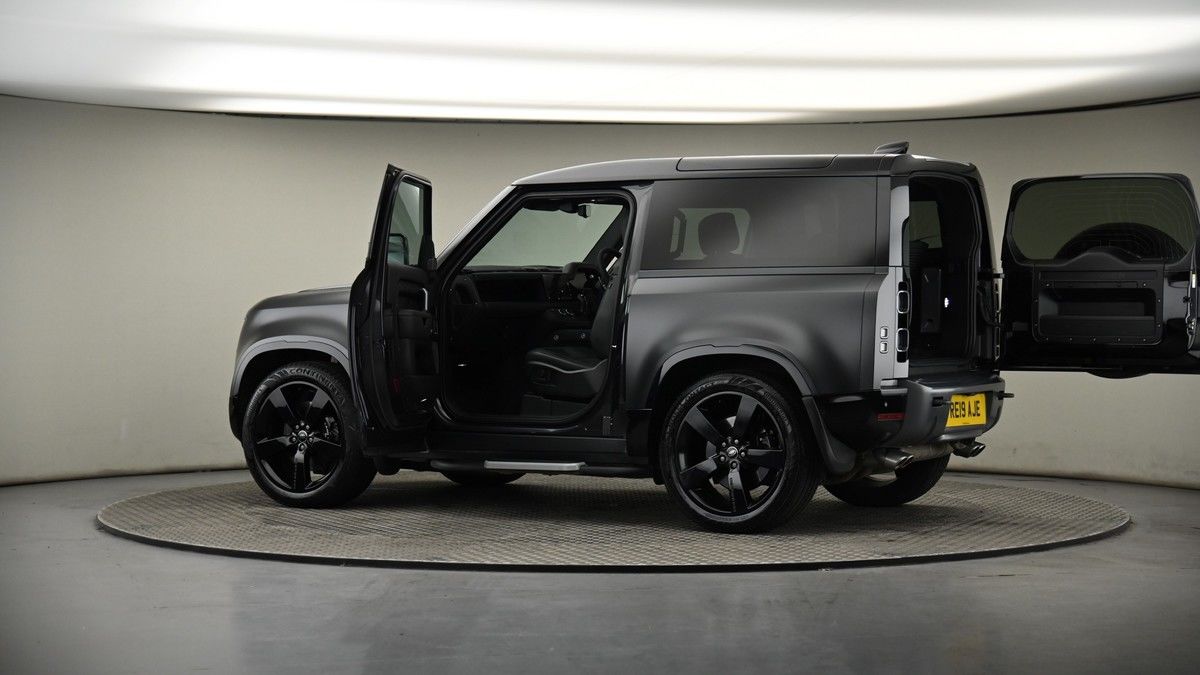 More views of Land Rover Defender 90