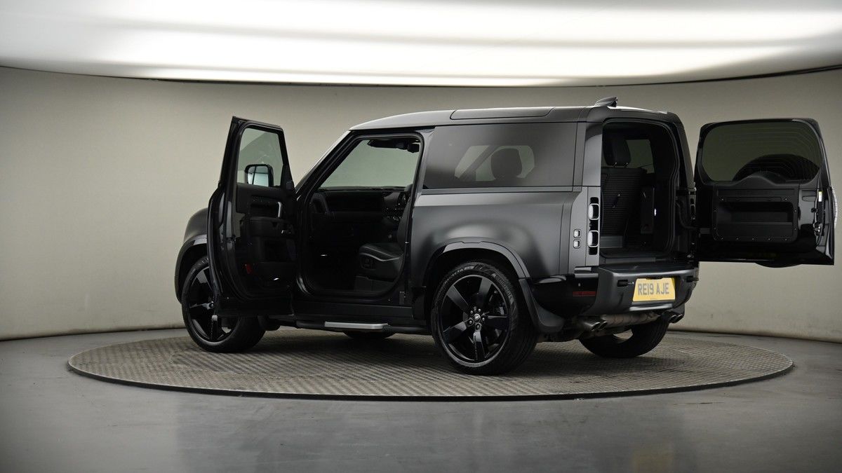 More views of Land Rover Defender 90