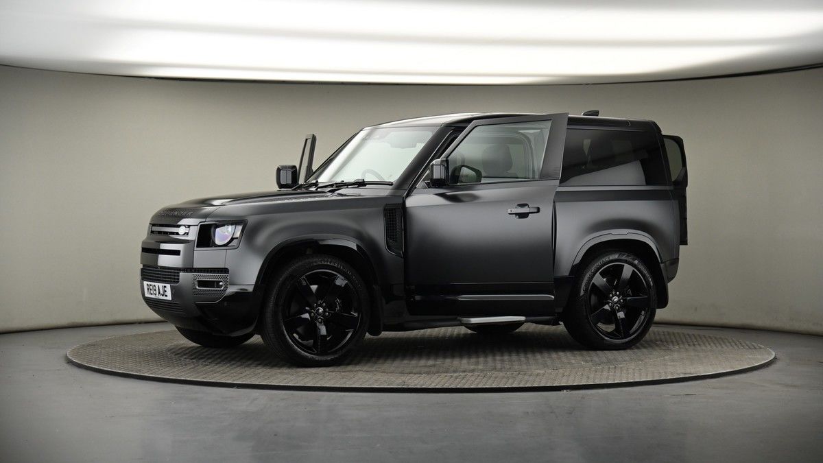 More views of Land Rover Defender 90