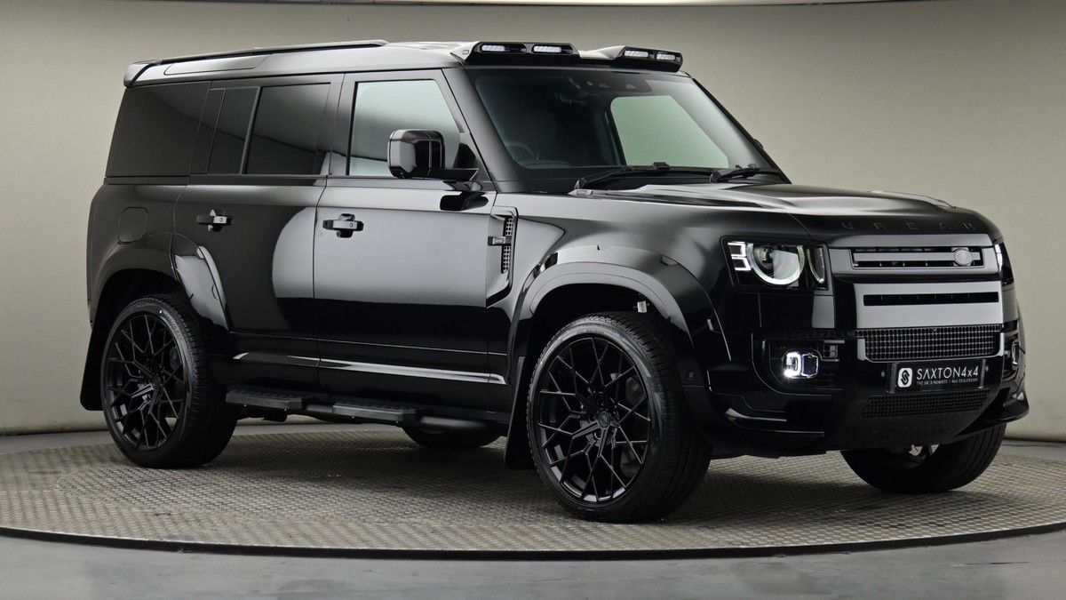 Land Rover Defender 110 Sticky Header Image