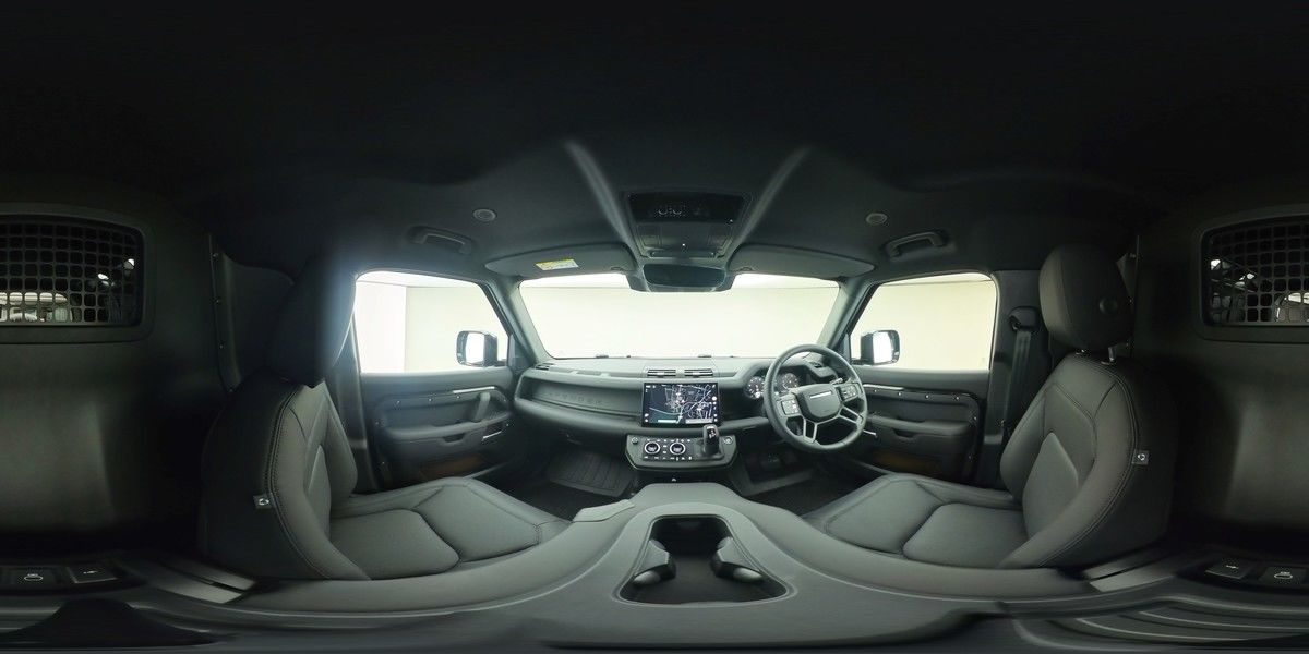 More views of Land Rover Defender 110