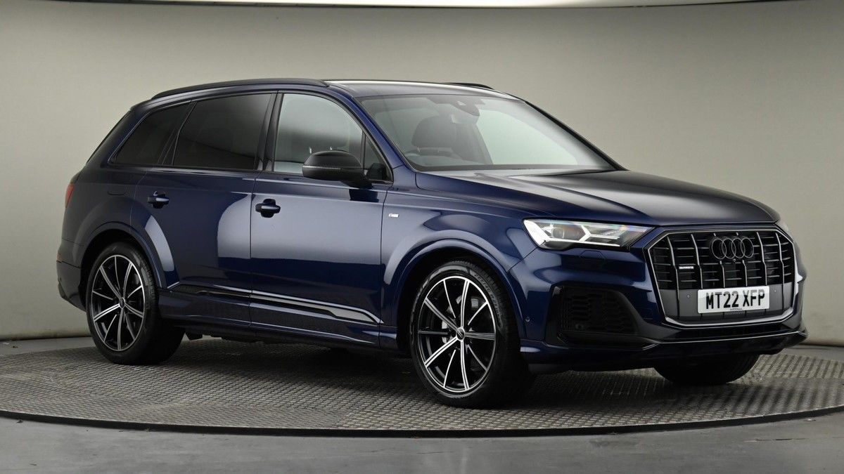 Audi Q7 Sticky Header Image