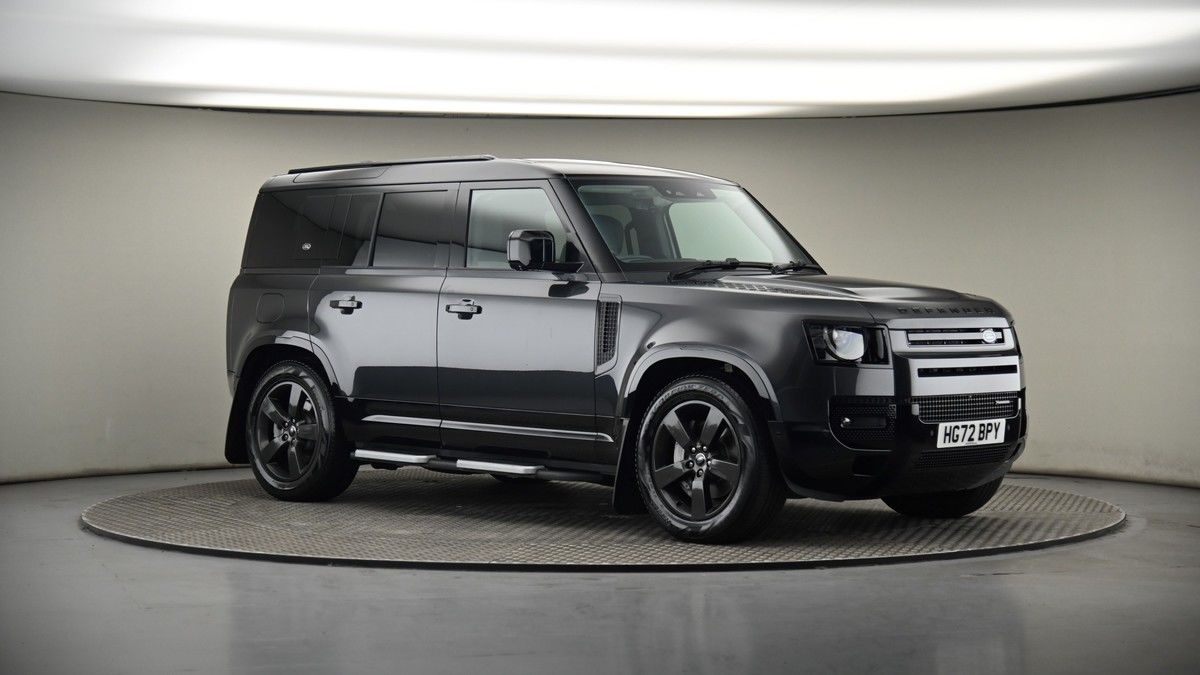 More views of Land Rover Defender 110