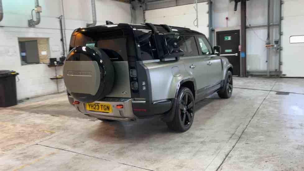 More views of Land Rover Defender 130