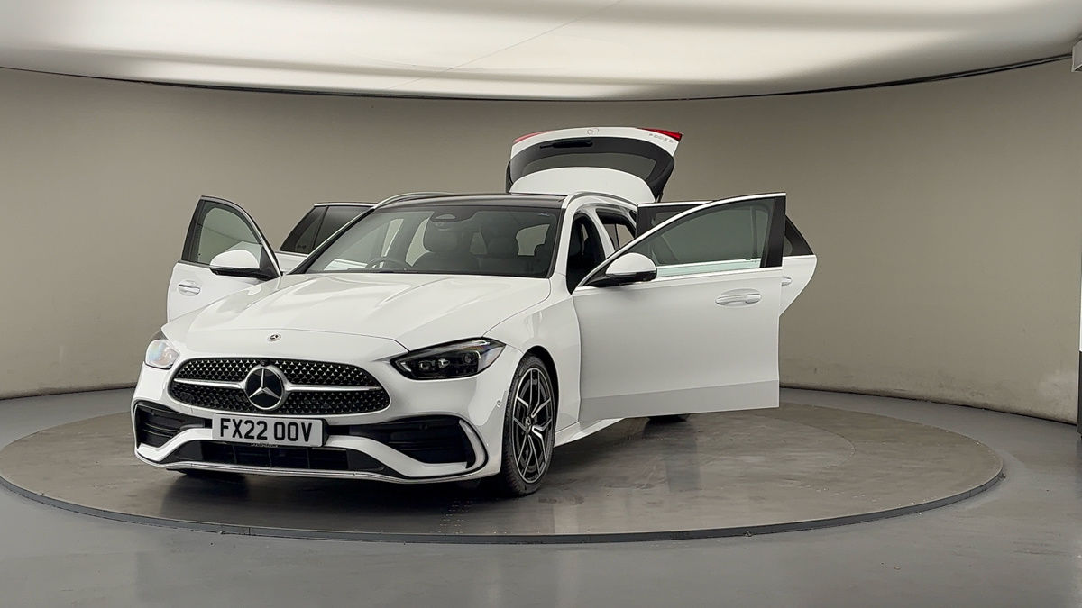 More views of Mercedes-Benz C Class