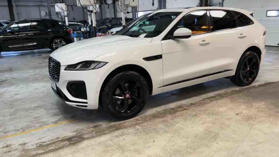 More views of Jaguar F-PACE