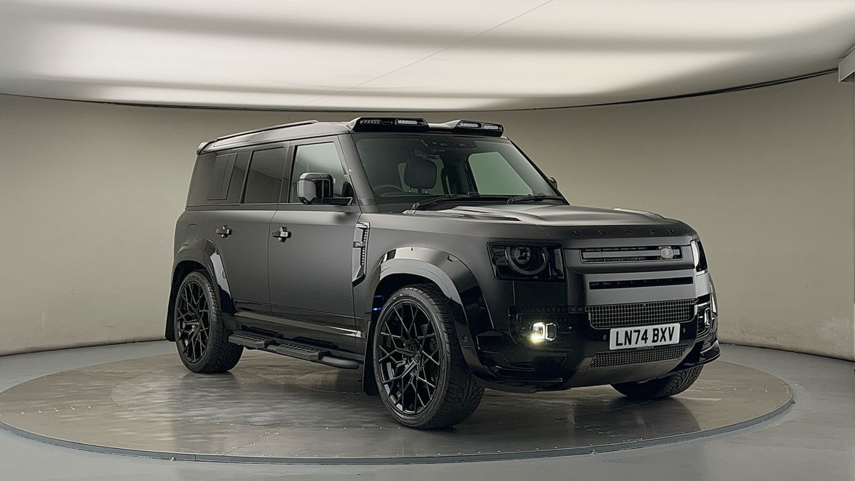 Land Rover Defender 110 Urban Sticky Header Image