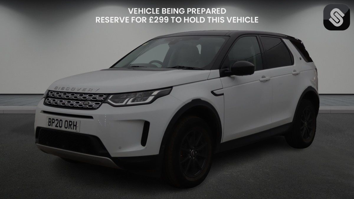 Land Rover Discovery Sport Image 2