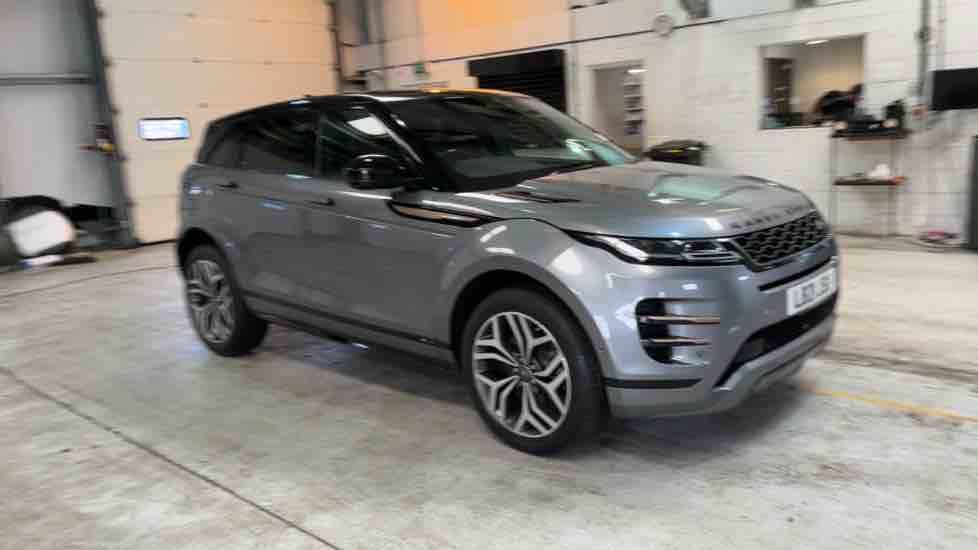 More views of Land Rover Range Rover Evoque