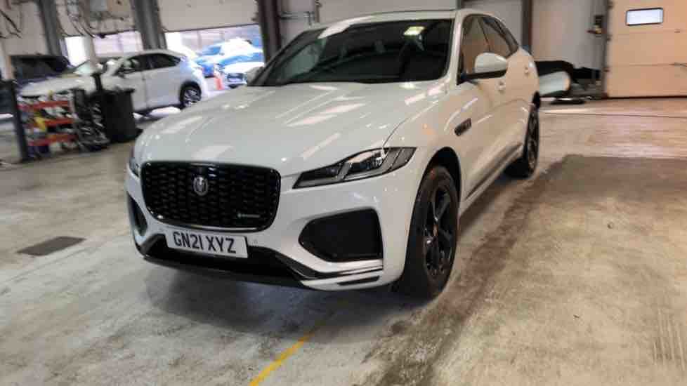More views of Jaguar F-PACE