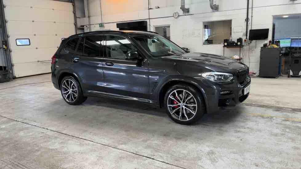 More views of BMW X3